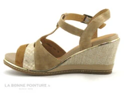 Fugitive IZANE LP5HG69 Mastic -Sandale Beige - Talon Compense -Chaussures Promotion Magasin cd24607c73b9e66c561f35ea11d5d5ef img 7854.jpg 169118