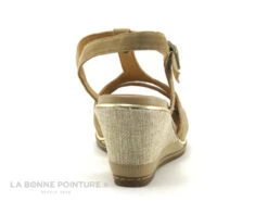Fugitive IZANE LP5HG69 Mastic -Sandale Beige - Talon Compense -Chaussures Promotion Magasin cd24607c73b9e66c561f35ea11d5d5ef img 7855.jpg 169119