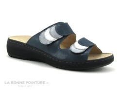 Semelflex GRAZIELLA Jeans - Mule Velcro Femme