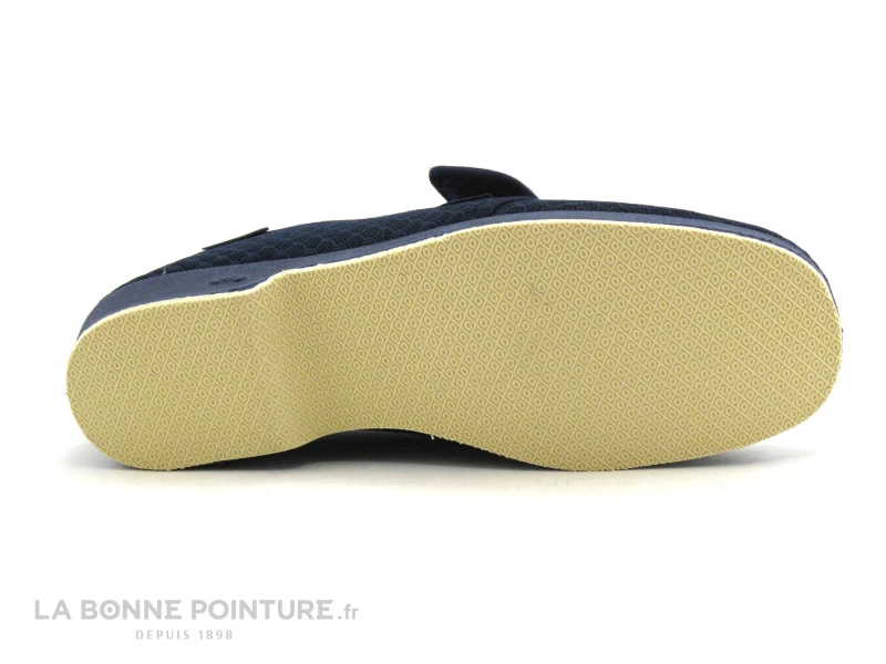 Semelflex Ariane 3 Marine Chausson Velcro Femme 7 Semelflex Ariane 3 Marine Chausson Velcro Femme – Image 7