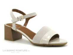 Geox D35RLB New Marykarmen - Off White - Sandale Femme Talon Epais -Chaussures Promotion Magasin cd24607c73b9e66c561f35ea11d5d5ef img 8004.jpg 181432