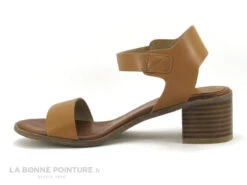 Kickers VOLOU Camel 560351-50 - Sandale Femme Talon Large -Chaussures Promotion Magasin cd24607c73b9e66c561f35ea11d5d5ef img 8008.jpg 169266