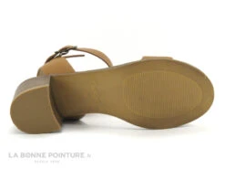 Kickers VOLOU Camel 560351-50 - Sandale Femme Talon Large -Chaussures Promotion Magasin cd24607c73b9e66c561f35ea11d5d5ef img 8010.jpg 169267