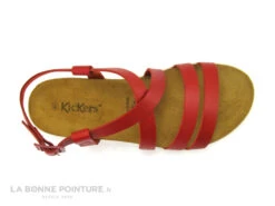Kickers KICK ALICE Rouge - 931650 - Sandale Femme -Chaussures Promotion Magasin cd24607c73b9e66c561f35ea11d5d5ef img 8020.jpg 181306