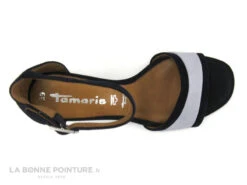 Tamaris 1-28379-28 Navy Lt Blue - Sandale Talon Haut - Bride Cheville -Chaussures Promotion Magasin cd24607c73b9e66c561f35ea11d5d5ef img 8028.jpg 169313
