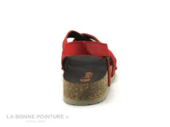 Jungla 7999 Reims Ferrari - Sandale Femme En Cuir Rouge -Chaussures Promotion Magasin cd24607c73b9e66c561f35ea11d5d5ef img 8065.jpg 181361