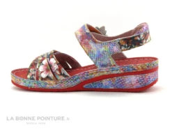 Laura Vita JACDISO 03 Rouge - Sandale Femme Avec Bride Velcro -Chaussures Promotion Magasin cd24607c73b9e66c561f35ea11d5d5ef img 8072.jpg 157060