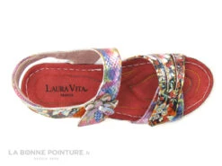 Laura Vita JACDISO 03 Rouge - Sandale Femme Avec Bride Velcro -Chaussures Promotion Magasin cd24607c73b9e66c561f35ea11d5d5ef img 8075.jpg 157064