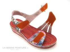 Laura Vita JACDISO 03 Rouge - Sandale Femme Avec Bride Velcro -Chaussures Promotion Magasin cd24607c73b9e66c561f35ea11d5d5ef img 8076.jpg 157063