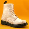 Dr. Martens Dr Martens 1460 PASCAL SHELL Pink White Tie Dye Suede - Bottine