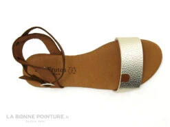 Eva Frutos 9152 Or Marron - Sandale Plate Montante Femme -Chaussures Promotion Magasin cd24607c73b9e66c561f35ea11d5d5ef img 8121.jpg 157758