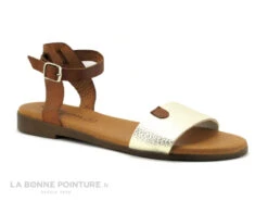 Eva Frutos 9152 Or Marron - Sandale Plate Montante Femme -Chaussures Promotion Magasin cd24607c73b9e66c561f35ea11d5d5ef img 8122.jpg 157763