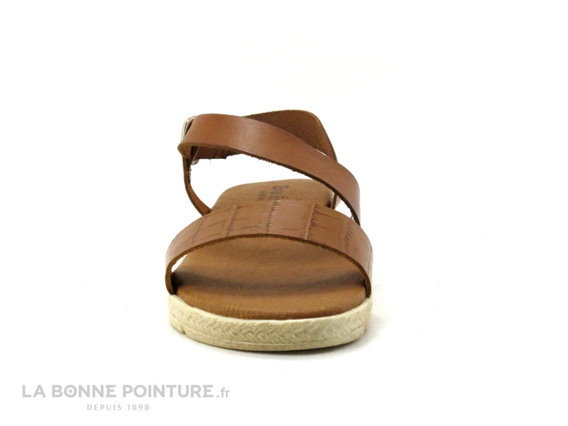 Eva Frutos 1107 Cuero Codril - Sandale Femme Cuir Marron 2 Eva Frutos 1107 Cuero Codril - Sandale Femme Cuir Marron – Image 2