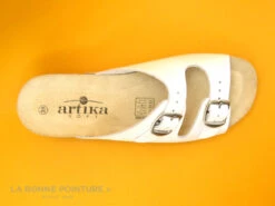 Artika Soft Gadin Mule Blanche -Chaussures Promotion Magasin cd24607c73b9e66c561f35ea11d5d5ef img 8143.jpg 157142