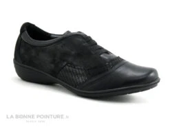 Geo Reino INBABE Noir - Argent - Chaussure Basse Femme 11 Geo Reino INBABE Noir - Argent - Chaussure Basse Femme -Chaussures Promotion Magasin cd24607c73b9e66c561f35ea11d5d5ef img 8154.jpg 140781