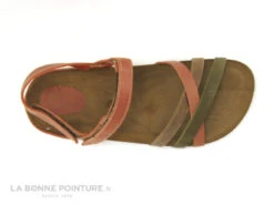 Inter Bios 7133 Brique Kaki Beige - Sandale Femme Semelle Liege -Chaussures Promotion Magasin cd24607c73b9e66c561f35ea11d5d5ef img 8176.jpg 169706