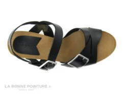 Kickers SPAINSTRAP Noir - 857930 - Sandale Talon Compense -Chaussures Promotion Magasin cd24607c73b9e66c561f35ea11d5d5ef img 8181.jpg 157826