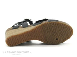 Kickers SPAINSTRAP Noir - 857930 - Sandale Talon Compense -Chaussures Promotion Magasin cd24607c73b9e66c561f35ea11d5d5ef img 8186.jpg 157831