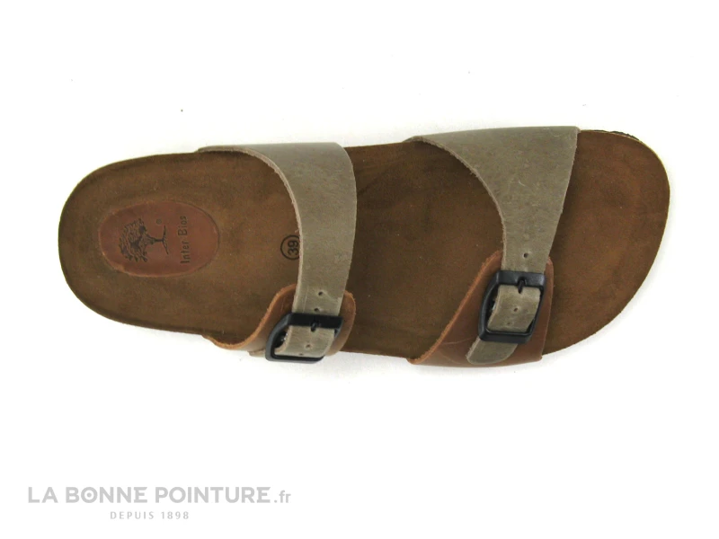 Interbios 7211 Ours Pardo - Mule Femme Avec Brides Reglables 4 Interbios 7211 Ours Pardo - Mule Femme Avec Brides Reglables – Image 4