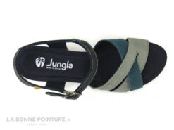Jungla 7459 - Forest Jade - Nu-pieds Femme Cuir Bleu Et Vert - Petit Talon -Chaussures Promotion Magasin cd24607c73b9e66c561f35ea11d5d5ef img 8219.jpg 169658