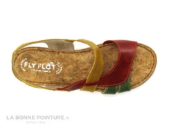 Fly Flot FRAGONY Rouge Ocre Vert - Nu-pieds Confort Femme -Chaussures Promotion Magasin cd24607c73b9e66c561f35ea11d5d5ef img 8243.jpg 181659