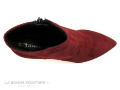 Tamaris 1-25021-21 537 Merlot - Boots Pointues - Talon Fin -Chaussures Promotion Magasin cd24607c73b9e66c561f35ea11d5d5ef img 8266.jpg 126973