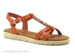 Eva Frutos 1113 Corail - Serpent - Sandale Femme Bride Salome 11 Eva Frutos 1113 Corail - Serpent - Sandale Femme Bride Salome -Chaussures Promotion Magasin cd24607c73b9e66c561f35ea11d5d5ef img 8277.jpg 157937