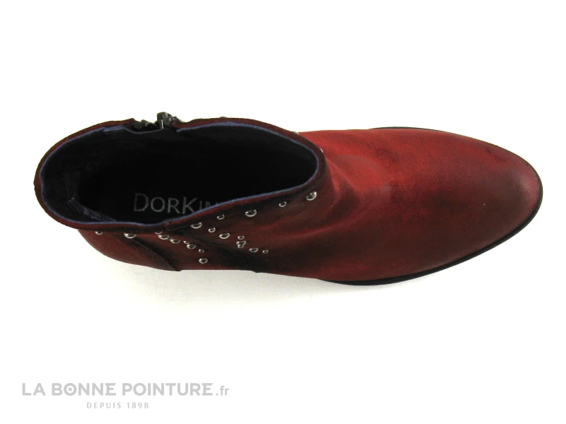 Dorking D8099-CA Opera Jump - Boots Western Rouges 6 Dorking D8099-CA Opera Jump - Boots Western Rouges – Image 6