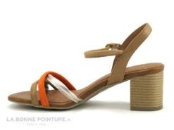 Marco Tozzi 2-28357-20 Cognac Comb - Sandale Talon Carre 9 Marco Tozzi 2-28357-20 Cognac Comb - Sandale Talon Carre -Chaussures Promotion Magasin cd24607c73b9e66c561f35ea11d5d5ef img 8318.jpg 181813