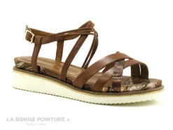 Tamaris 1-28207-26 441 Nut Comb - Sandale Marron Femme -Chaussures Promotion Magasin cd24607c73b9e66c561f35ea11d5d5ef img 8323.jpg 157993