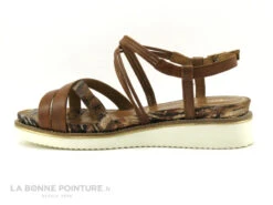 Tamaris 1-28207-26 441 Nut Comb - Sandale Marron Femme -Chaussures Promotion Magasin cd24607c73b9e66c561f35ea11d5d5ef img 8325.jpg 157989