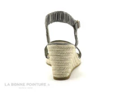 Tamaris 1-28360-28 Emerald Pleats - Nu-pieds Talon Compense -Chaussures Promotion Magasin cd24607c73b9e66c561f35ea11d5d5ef img 8328.jpg 169541