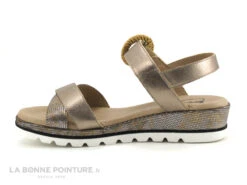 Geo Reino MAGNABE Taupe - Sandale Femme Semelle Compensee -Chaussures Promotion Magasin cd24607c73b9e66c561f35ea11d5d5ef img 8337.jpg 181771