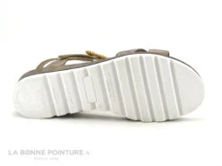 Geo Reino MAGNABE Taupe - Sandale Femme Semelle Compensee -Chaussures Promotion Magasin cd24607c73b9e66c561f35ea11d5d5ef img 8339.jpg 181773