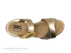 Geo Reino MAGNABE Taupe - Sandale Femme Semelle Compensee -Chaussures Promotion Magasin cd24607c73b9e66c561f35ea11d5d5ef img 8340.jpg 181774