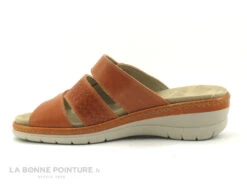 Suave MYKONOS 14510ET Carrot - Mule Confort Femme Cuir Orange -Chaussures Promotion Magasin cd24607c73b9e66c561f35ea11d5d5ef img 8357.jpg 169565
