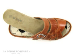 Suave MYKONOS 14510ET Carrot - Mule Confort Femme Cuir Orange -Chaussures Promotion Magasin cd24607c73b9e66c561f35ea11d5d5ef img 8359.jpg 169563