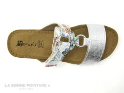 Morans MILOVA 28723 - Argent - Fleuri - Mule Reglable Femme -Chaussures Promotion Magasin cd24607c73b9e66c561f35ea11d5d5ef img 8363.jpg 158031