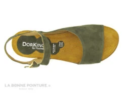 Dorking ESPE D8540-AC Kaki - Sandale Femme Kaki -Chaussures Promotion Magasin cd24607c73b9e66c561f35ea11d5d5ef img 8391.jpg 157486