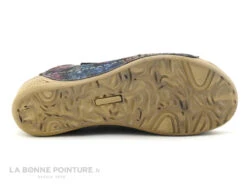 Loretta 6442PH Mule Cuir Femme - Black Floral -Chaussures Promotion Magasin cd24607c73b9e66c561f35ea11d5d5ef img 8397.jpg 158119