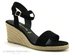 Tamaris 1-28300-20 Black - Nu-pieds Talon Compense En Toile Noire 11 Tamaris 1-28300-20 Black - Nu-pieds Talon Compense En Toile Noire -Chaussures Promotion Magasin cd24607c73b9e66c561f35ea11d5d5ef img 8410.jpg 181969