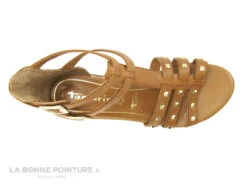 Tamaris 1-28277-26 440 Nut - Sandale Montante Marron Camel -Chaussures Promotion Magasin cd24607c73b9e66c561f35ea11d5d5ef img 8413.jpg 158154