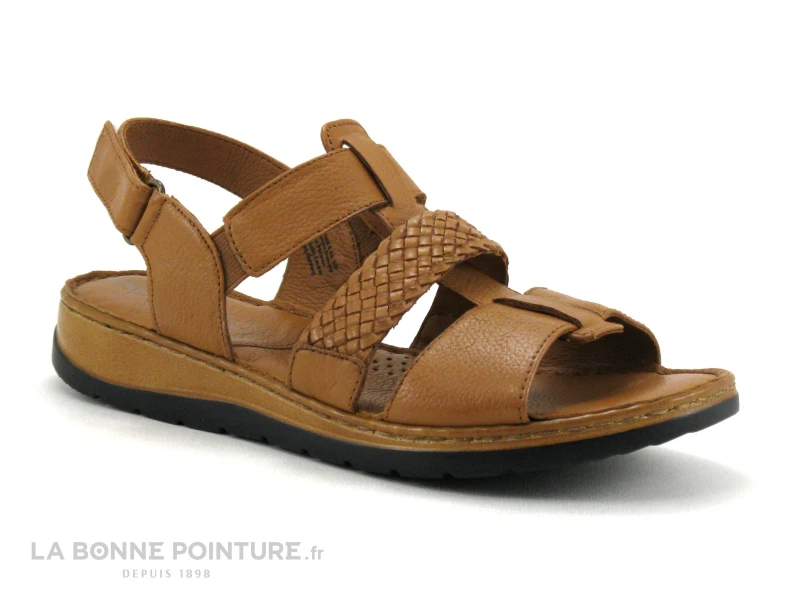 Caprice 9-28155-20 327 Nut - Sandale Femme Marron Clair 1 Caprice 9-28155-20 327 Nut - Sandale Femme Marron Clair