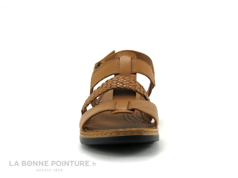 Caprice 9-28155-20 327 Nut - Sandale Femme Marron Clair 2 Caprice 9-28155-20 327 Nut - Sandale Femme Marron Clair – Image 2