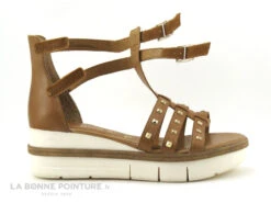 Tamaris 1-28277-26 440 Nut - Sandale Montante Marron Camel -Chaussures Promotion Magasin cd24607c73b9e66c561f35ea11d5d5ef img 8418.jpg 158155