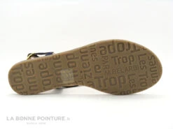 Tropeziennes HABUC Marine - 23195 - Sandale Bride Salome 11 Tropeziennes HABUC Marine - 23195 - Sandale Bride Salome -Chaussures Promotion Magasin cd24607c73b9e66c561f35ea11d5d5ef img 8422.jpg 158159