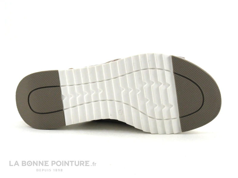 Caprice 9-28702-20 341 Gold Metal - Sandale Doree Femme 7 Caprice 9-28702-20 341 Gold Metal - Sandale Doree Femme – Image 7