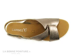 Caprice 9-28702-20 341 Gold Metal - Sandale Doree Femme 12 Caprice 9-28702-20 341 Gold Metal - Sandale Doree Femme -Chaussures Promotion Magasin cd24607c73b9e66c561f35ea11d5d5ef img 8425.jpg 181955