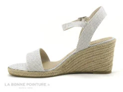 Tamaris 1-28300-26 822 Denim Stripes - Nu-pieds Espadrille Talon -Chaussures Promotion Magasin cd24607c73b9e66c561f35ea11d5d5ef img 8437.jpg 158183