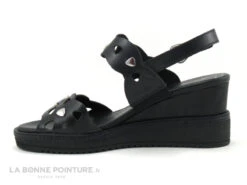 Tamaris 1-28331-26 001 Black - Sandale Noire Talon Compense -Chaussures Promotion Magasin cd24607c73b9e66c561f35ea11d5d5ef img 8442.jpg 158188